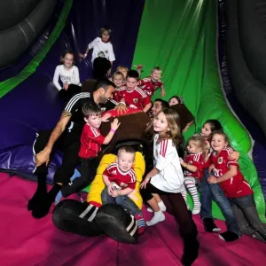 Bristol City First Team: Season 11-12 Holiday Cheer - Cty Redz Christmas Party Bristol City First Team: Season 11-12 Holiday Cheer - Cty Redz Christmas Party