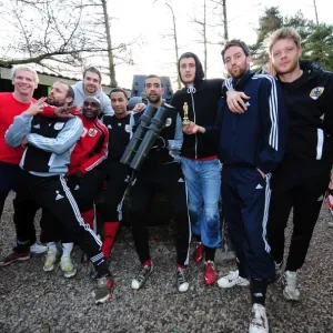 Bristol City First Team: Season 11-12 - The Paintball Championship Bristol City First Team: Season 11-12 - The Paintball Championship