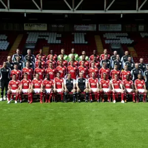 Bristol City First Team: Season 11-12 - Team Photo