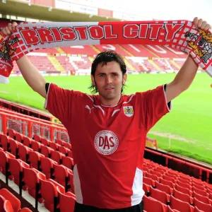 Bristol City First Team Print: Season 09-10 New Signings Bristol City First Team Print: Season 09-10 New Signings