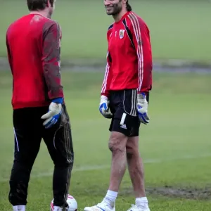 Bristol City First Team Training - January 13, 2011 (Season 10-11)