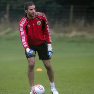 Bristol City First Team Training - January 13, 2011 (Season 10-11)