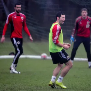Bristol City First Team Training - January 13, 2011 (Season 10-11)