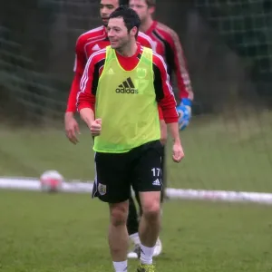 Bristol City First Team Training - January 13, 2011 (Season 10-11)