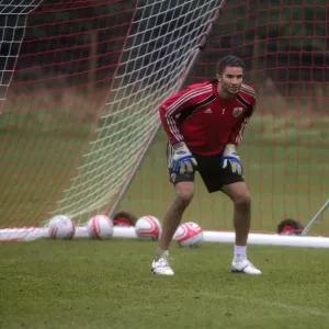 Bristol City First Team Training - January 13, 2011