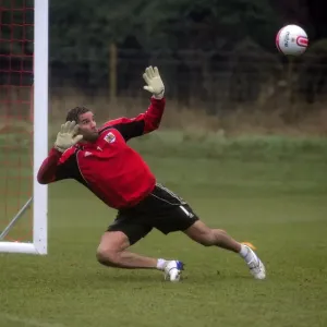 Bristol City First Team Training - January 13, 2011 (Season 10-11)