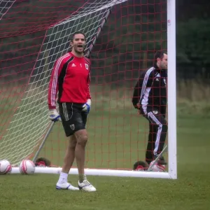 Bristol City First Team Training: January 13, 2011 - Season 10-11