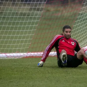 Bristol City First Team Training: January 13, 2011 - Season 10-11