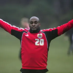 Bristol City First Team Training: January 13, 2011 - Season 10-11