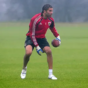 Bristol City First Team Training: January 13, 2011 - Season 10-11
