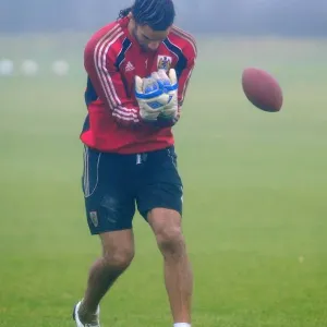Bristol City First Team Training: January 13, 2011 - Season 10-11