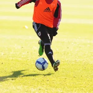 Bristol City First Team Training Print January 2011