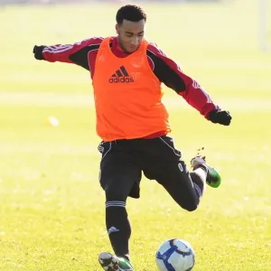 Bristol City First Team Training Print January 2011