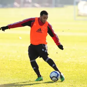 Bristol City First Team Training Print