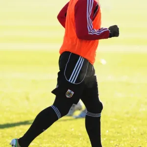 Bristol City First Team Training Print 20-01-11