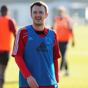 Bristol City First Team Training Print 2011