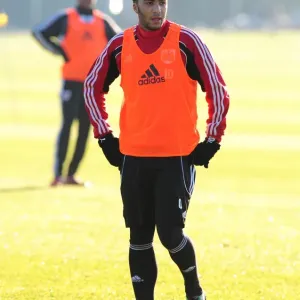 Bristol City First Team Training Print January 2011
