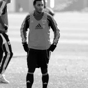 Bristol City FC Training Print January 2011
