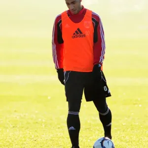 Bristol City First Team Training Print January 2011
