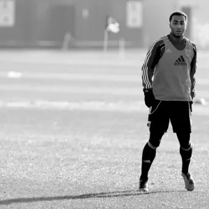 Bristol City First Team Training Print January 2011