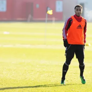 Bristol City First Team Training Print - January 2011