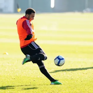 Bristol City First Team Training Print January 2011