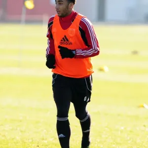Bristol City First Team Training Print January 2011