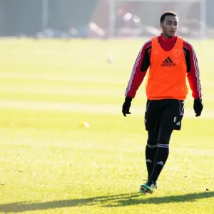 Bristol City First Team Training Print 20-01-11