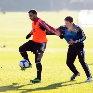 Bristol City First Team Training Print
