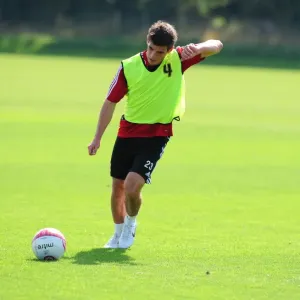Bristol City First Team Training Print (Season 10-11) Bristol City First Team Training Print (Season 10-11)