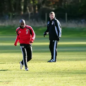 Bristol City First Team Training: Session 11-1-01, Season 10-11 Bristol City First Team Training: Session 11-1-01, Season 10-11