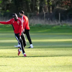Bristol City First Team Training: Session 11, January 2011 - Season 10-11 Bristol City First Team Training: Session 11, January 2011 - Season 10-11