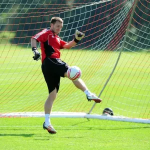Bristol City First Team Training Print Season 10-11 Bristol City First Team Training Print Season 10-11