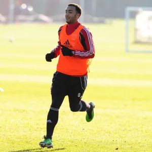 Bristol City First Team Training Session Print, January 2011
