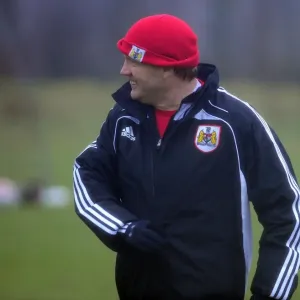 Bristol City First Team: Training Session - January 13, 2011