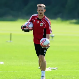 Bristol City First Team Training Session Print Bristol City First Team Training Session Print