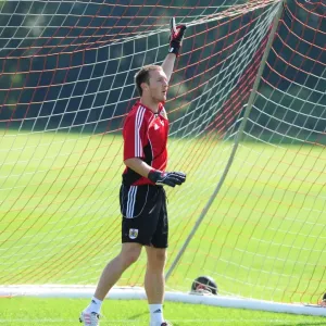 Bristol City First Team Training Print 2010 Bristol City First Team Training Print 2010