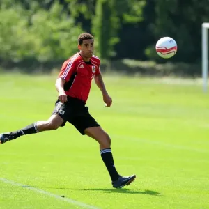 Bristol City First Team Training Print September 2010 Bristol City First Team Training Print September 2010