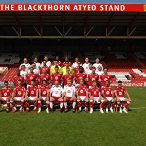 Bristol City First Team: Unified 08-09 Season