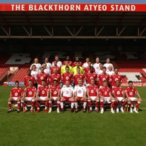 Bristol City First Team: Unified 08-09 Season