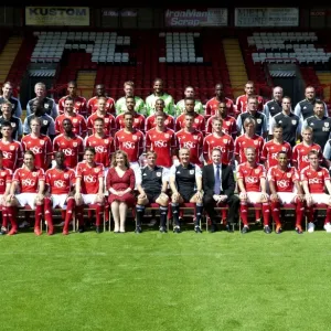 Bristol City First Team: United in Blue (2011-2012)