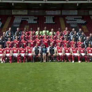 Bristol City First Team: United in Blue (2011-2012) - Season 11-12 Team Photo