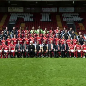 Bristol City First Team: United in Season 11-12
