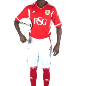 Bristol City First Team: Unveiling the New Kits for Season 11-12