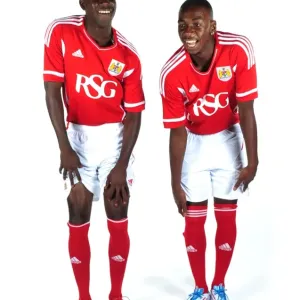 Bristol City First Team: Unveiling the New Kits for Season 11-12