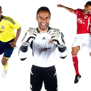 Bristol City First Team: Unveiling the New Kits for Season 11-12