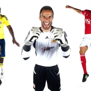 Bristol City First Team: Unveiling the New Kits for Season 11-12