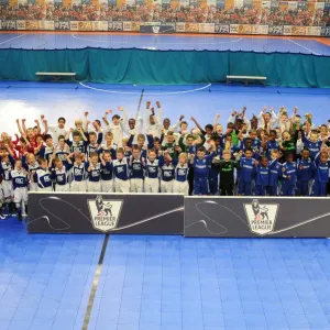 Bristol City First Team vs. Birmingham City: Academy Futsal Tournament - Season 09-10
