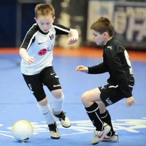 Bristol City First Team vs Fulham: 09-10 Academy Futsal Tournament