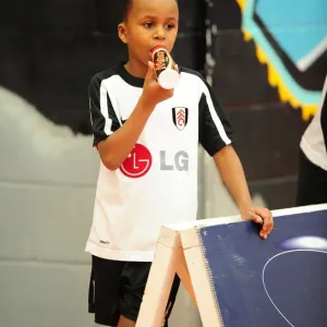 Bristol City First Team vs. Fulham: 09-10 Academy Futsal Tournament Bristol City First Team vs. Fulham: 09-10 Academy Futsal Tournament